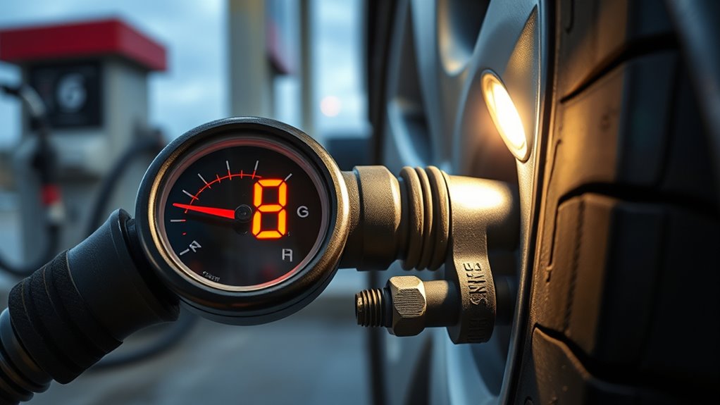 inaccurate pressure causes spikes