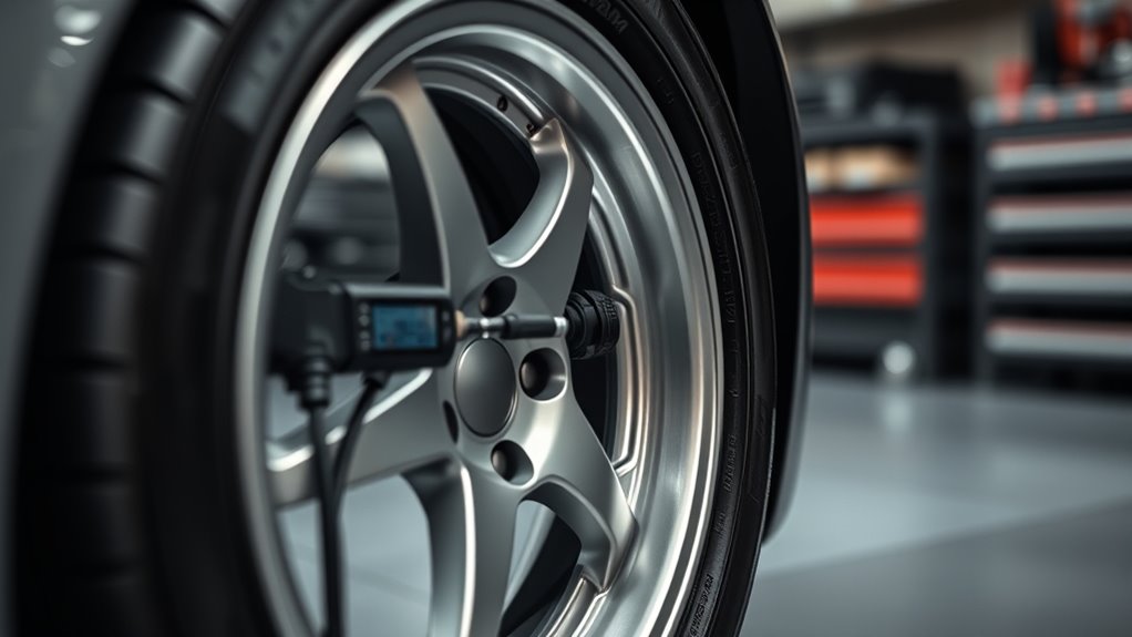 inflate low profile tires safely