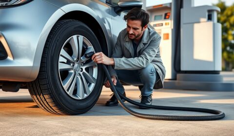 inflate low tire easily