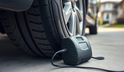 inflate tire fix leak