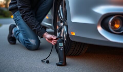 inflate tires safely steps