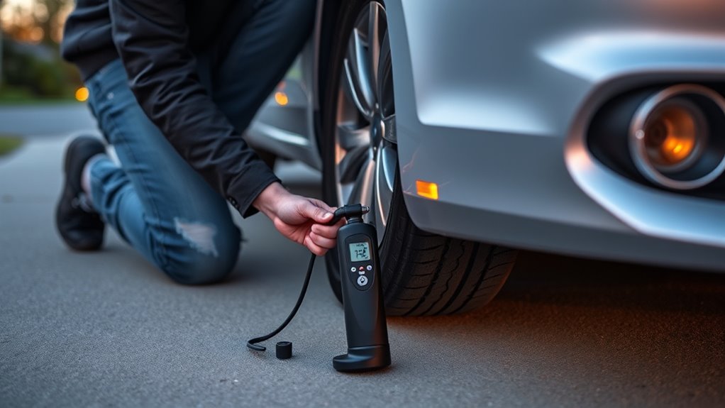 inflate tires safely steps