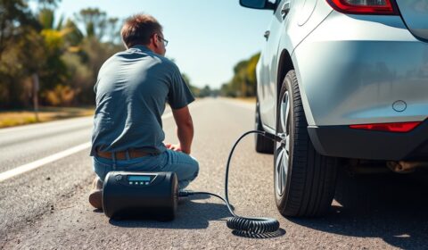 inflate your spare tire