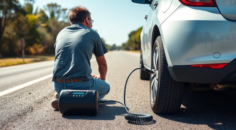 inflate your spare tire