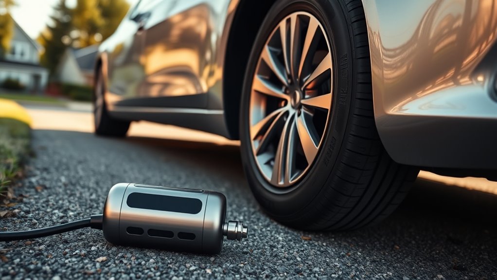 inflating run flat tires explained