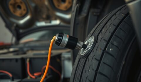inflator requires battery power