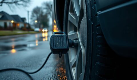 inflator safety during rain