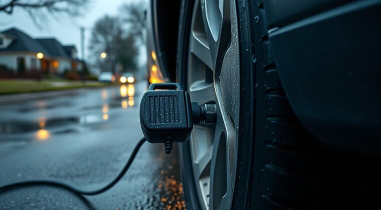 inflator safety during rain