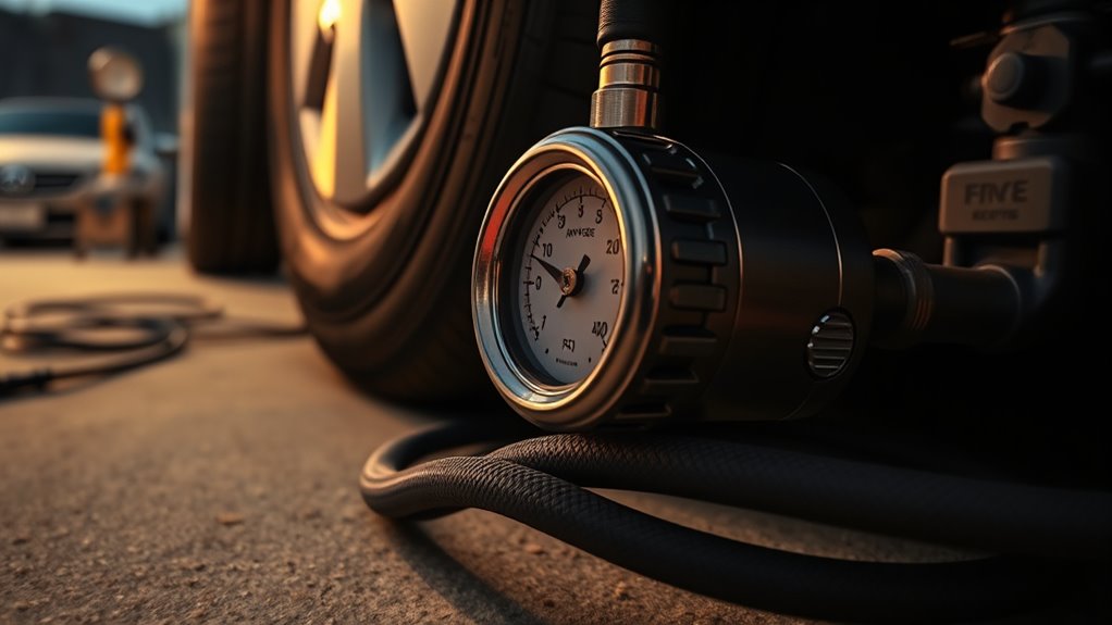 inflator speed decreases gradually