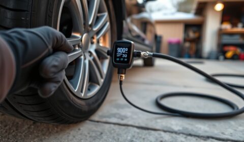 inflator stops before pressure