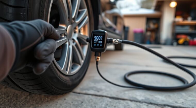 inflator stops before pressure