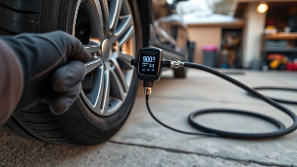 inflator stops before pressure