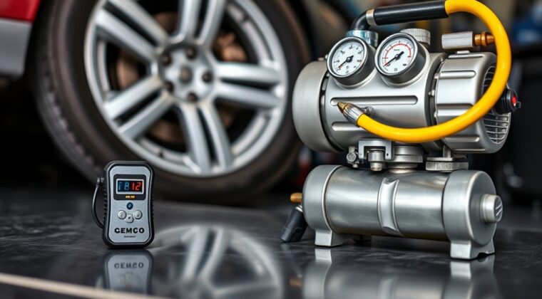 inflator versus compressor comparison
