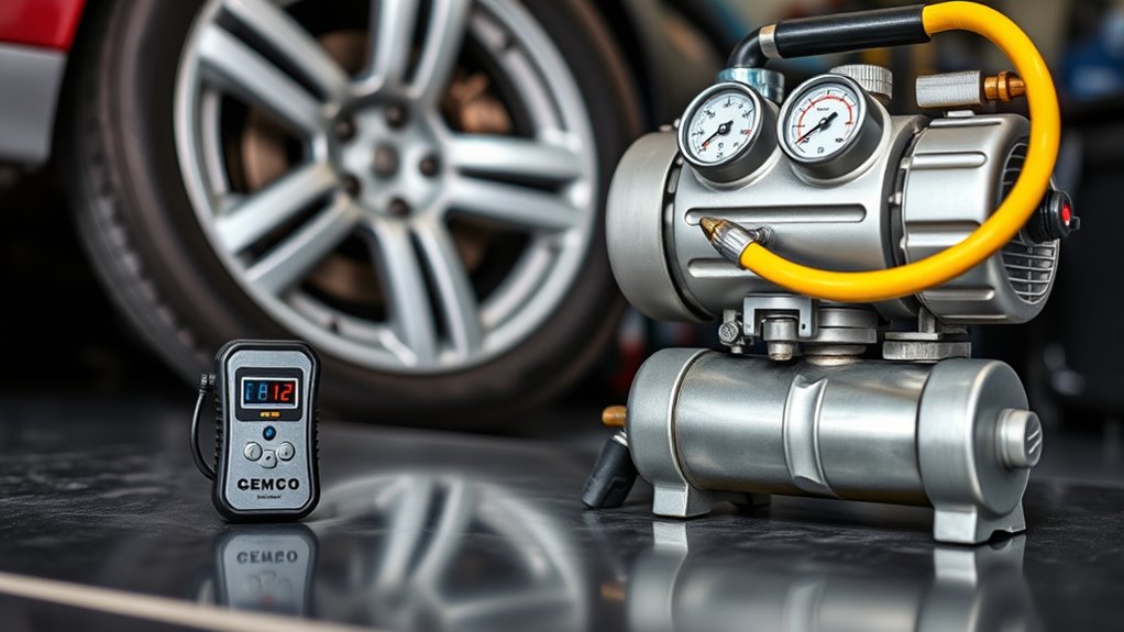 inflator versus compressor comparison