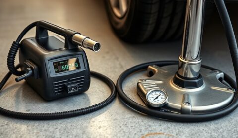 inflator versus pump comparison