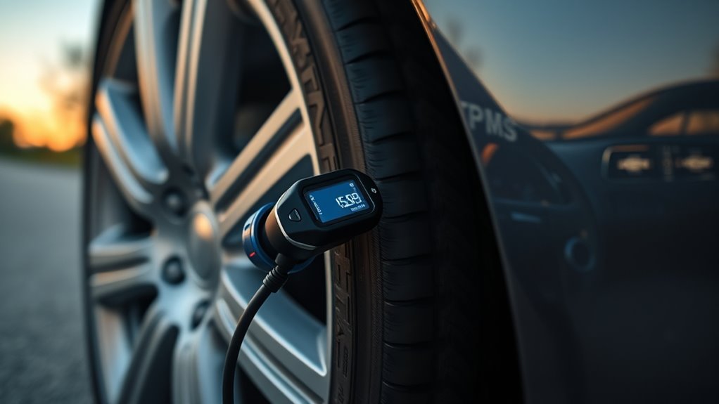 inflator versus tpms discrepancies