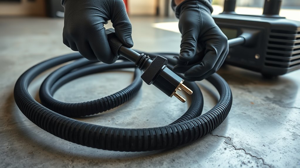 inspect cord for safety