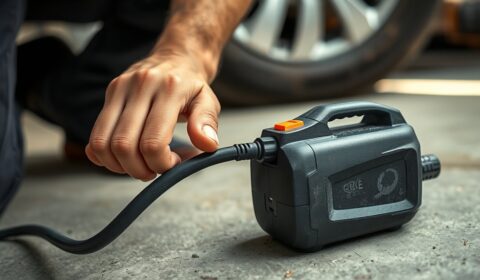 inspect tire inflator cord