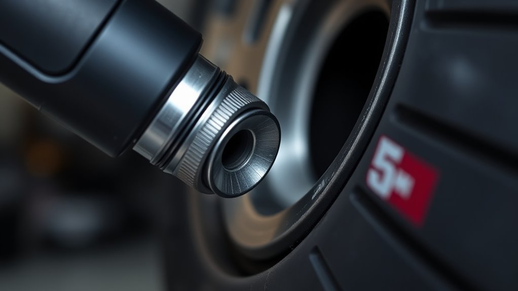 inspect valve stems carefully