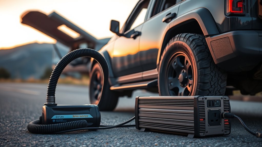 inverter compatibility with inflators
