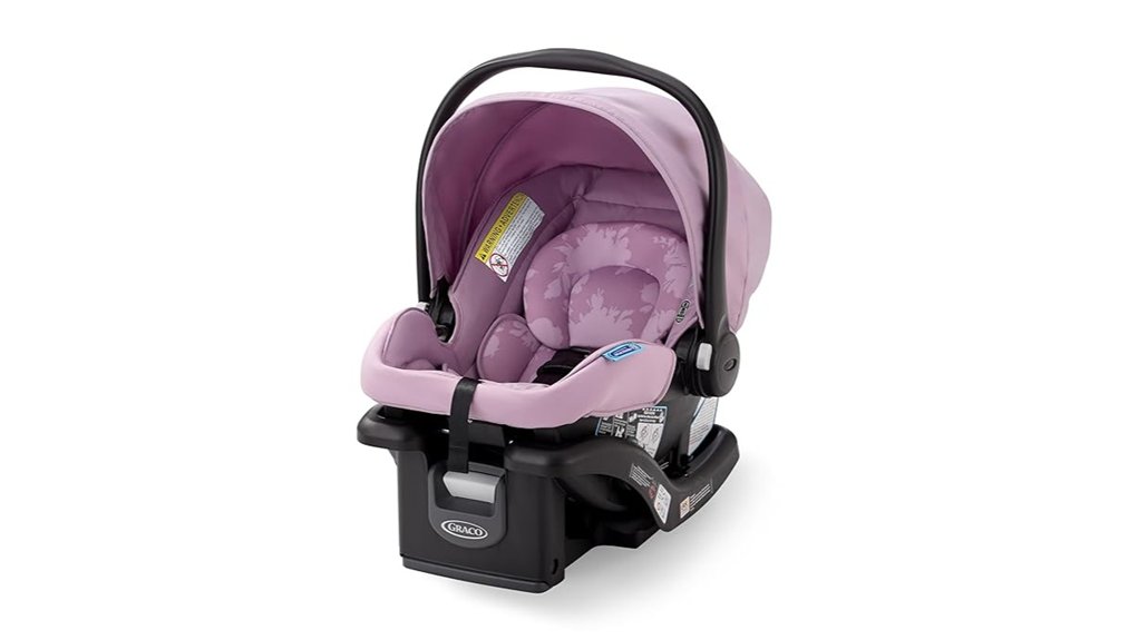 lightweight infant car seat