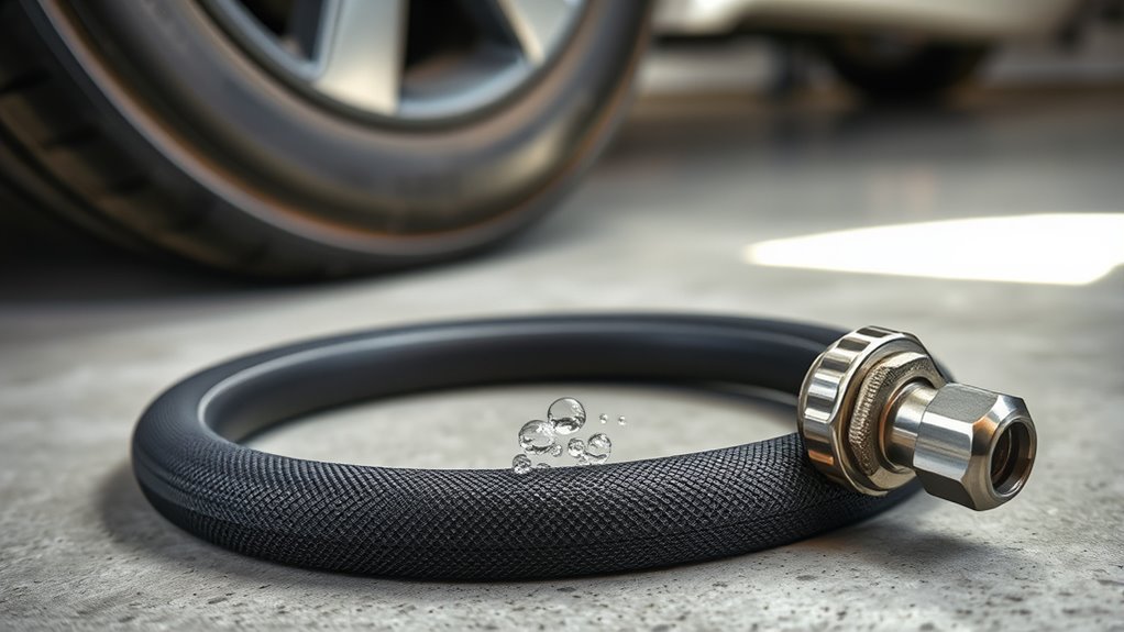 locate tire inflator leaks