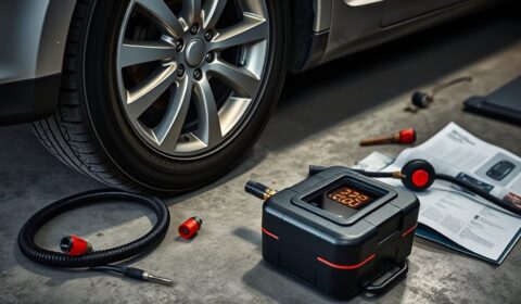 loud noise tire inflator