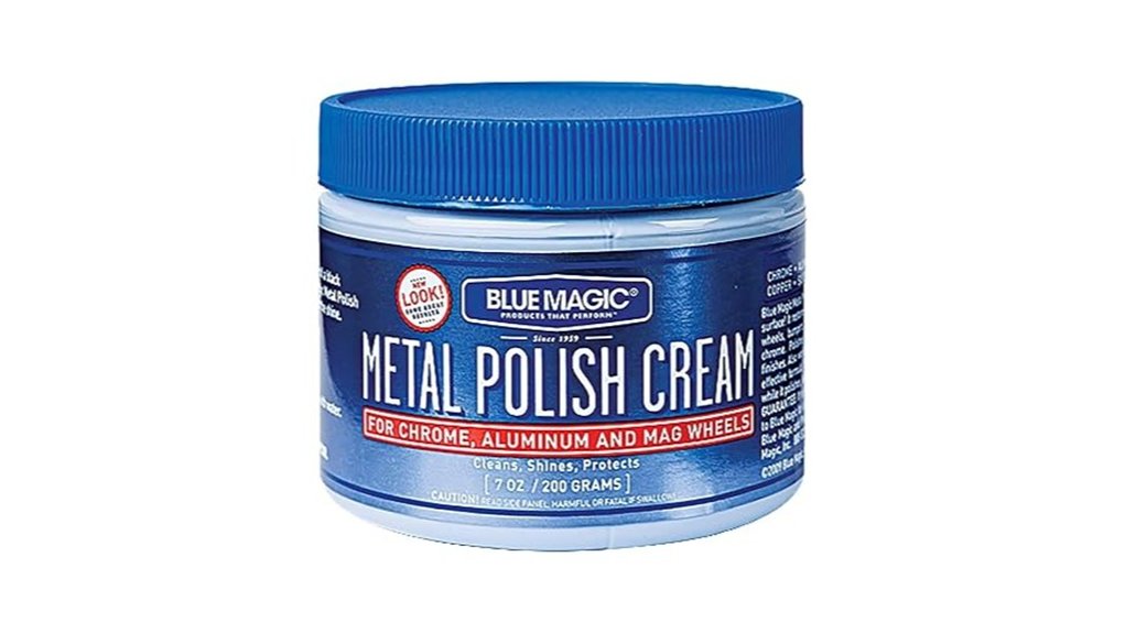 magic metal polish cream