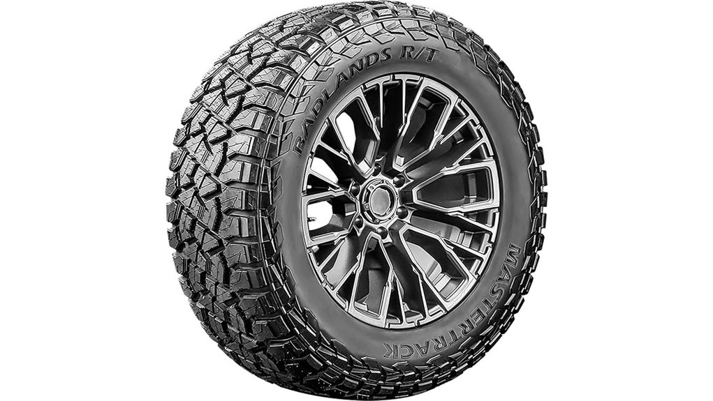 mastertrack badlands tire 37