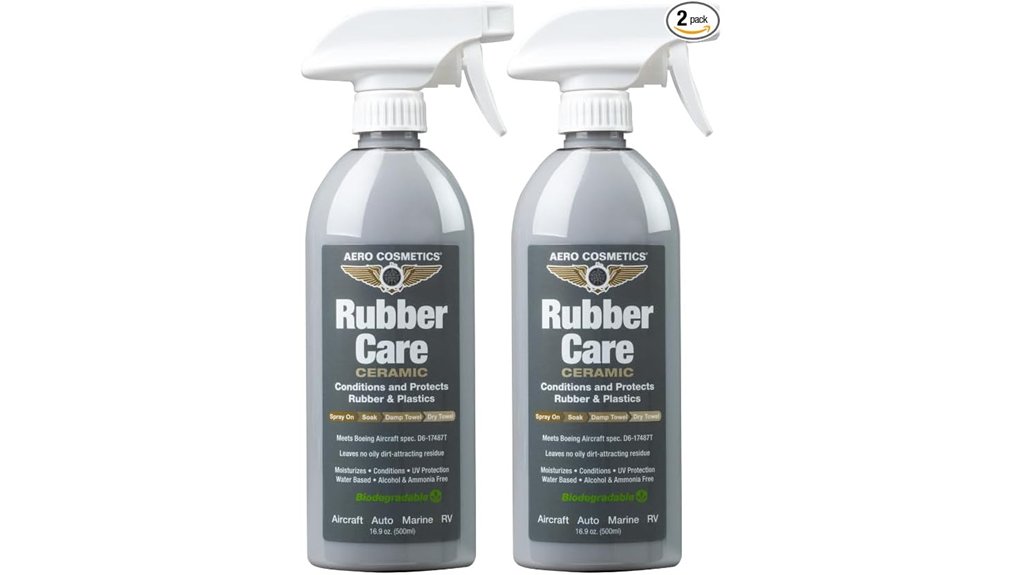 matte tire shine conditioner