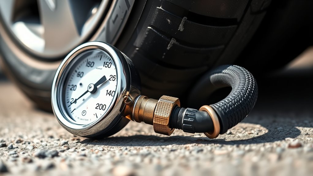mechanical pressure measurement device