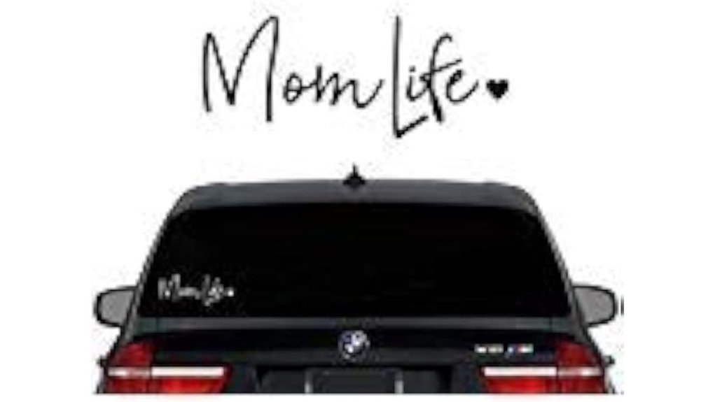 mom life vinyl decal