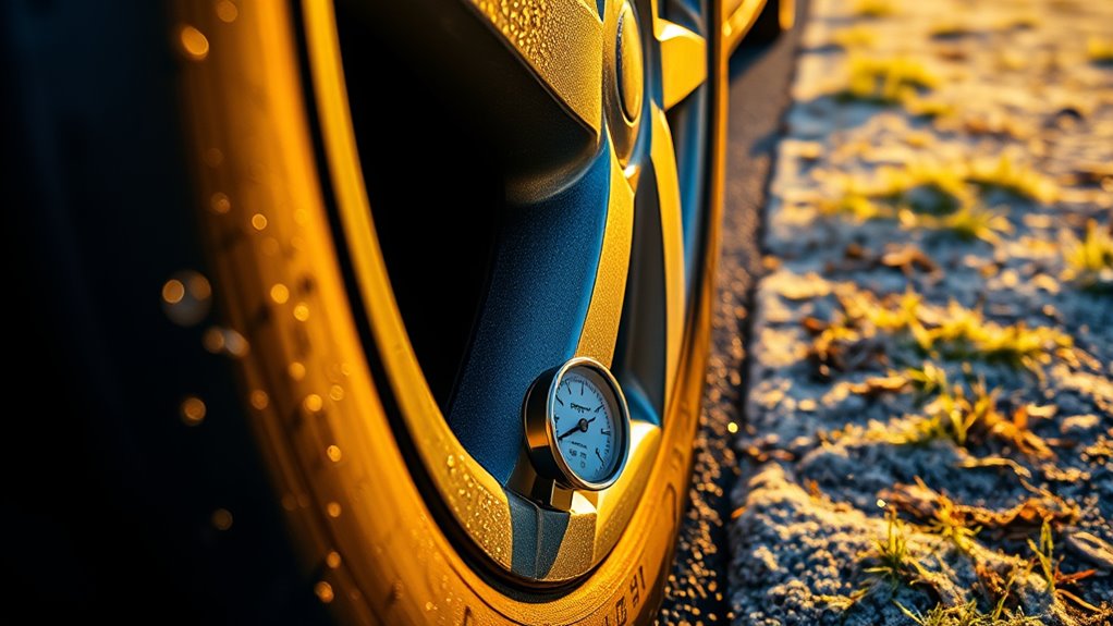 monitor cold tire pressure
