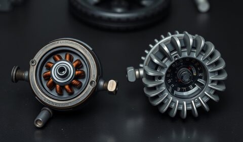 motor efficiency and performance