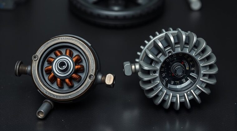motor efficiency and performance