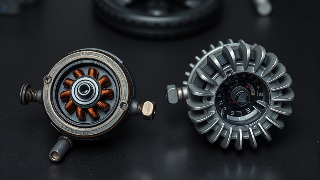 motor efficiency and performance