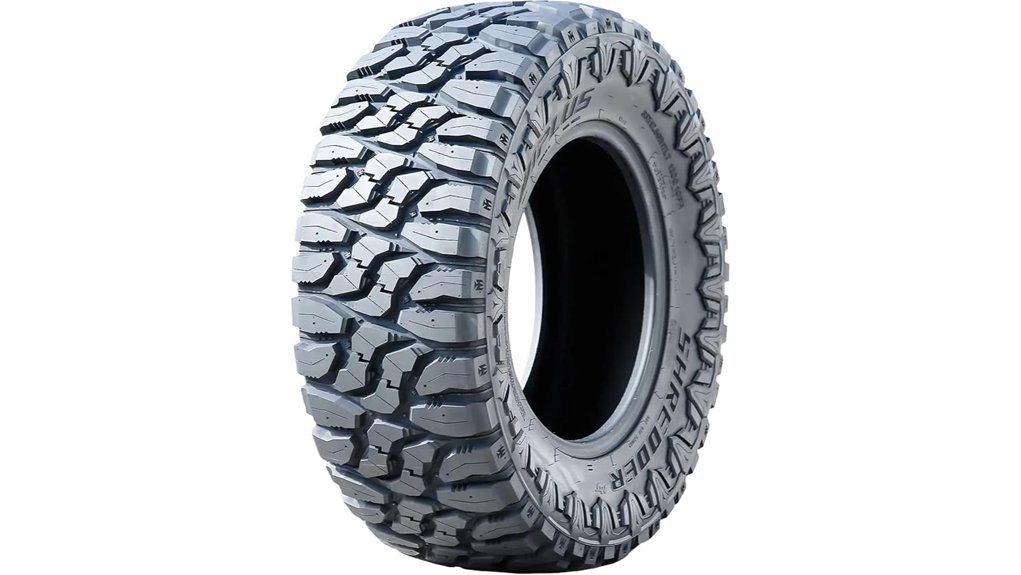 mud terrain light truck tire