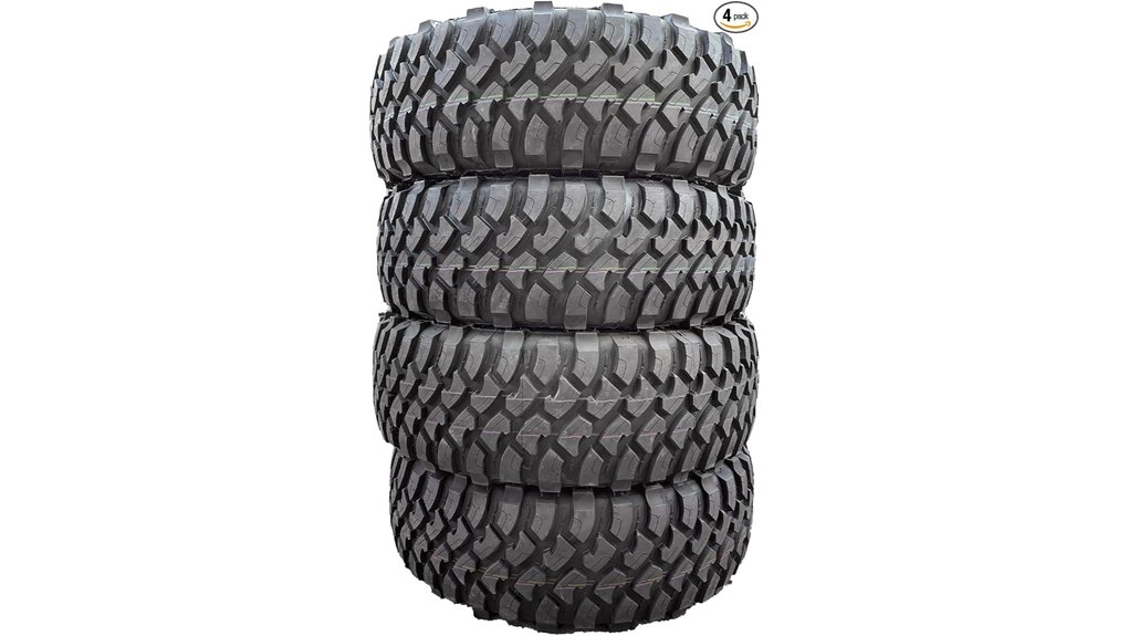 mud terrain radial tire