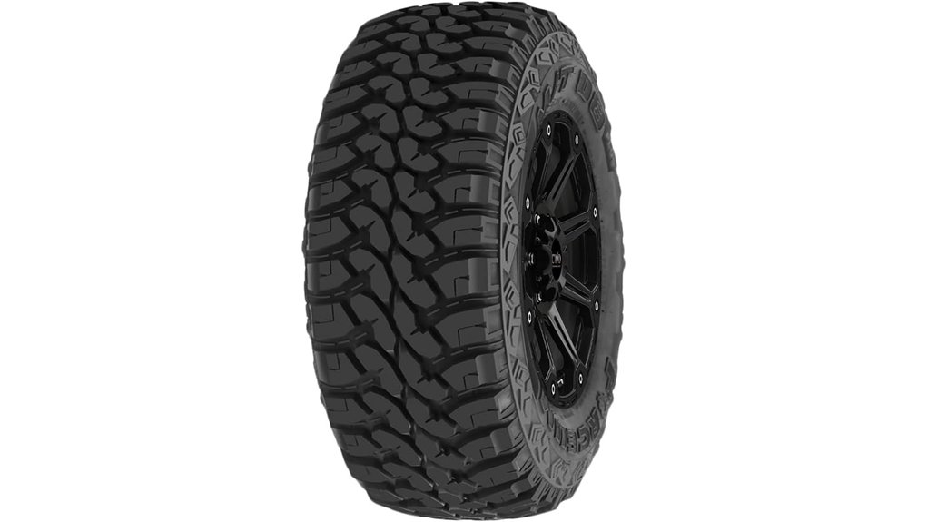 mud terrain tire specs