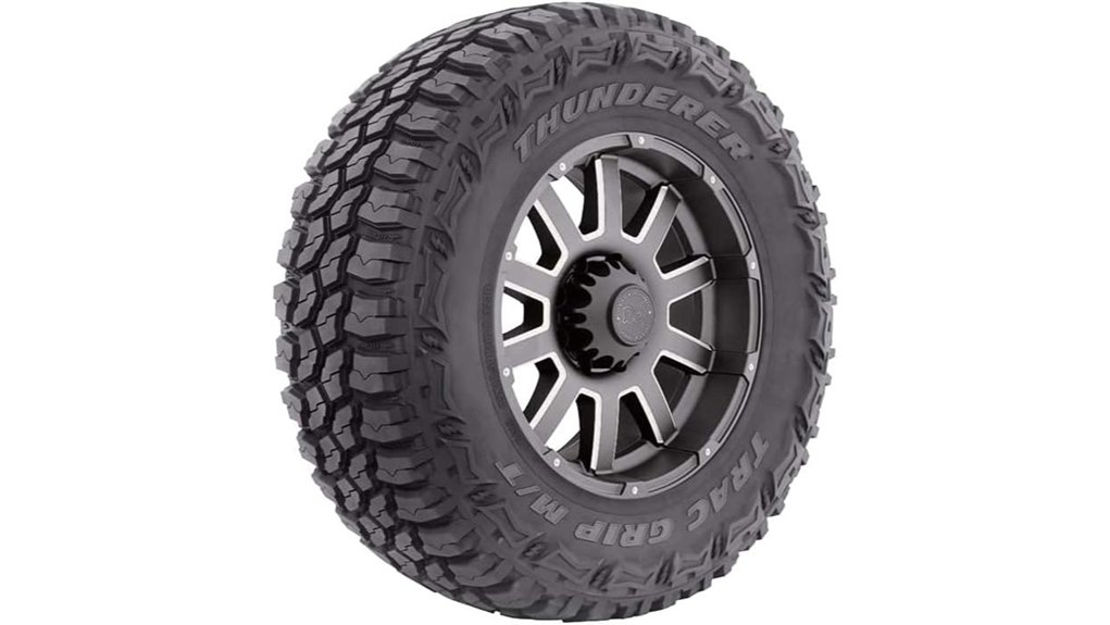 mud terrain tire specs