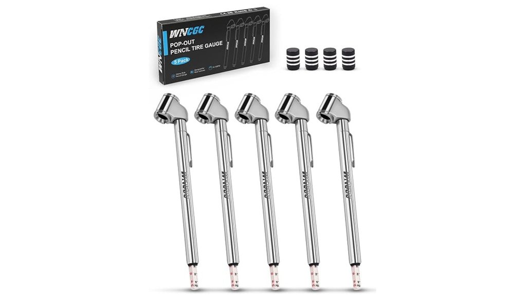 multi pack tire pressure tools