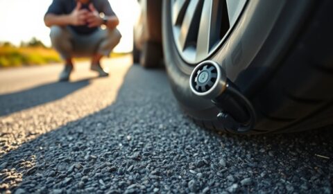 nail in tire risks