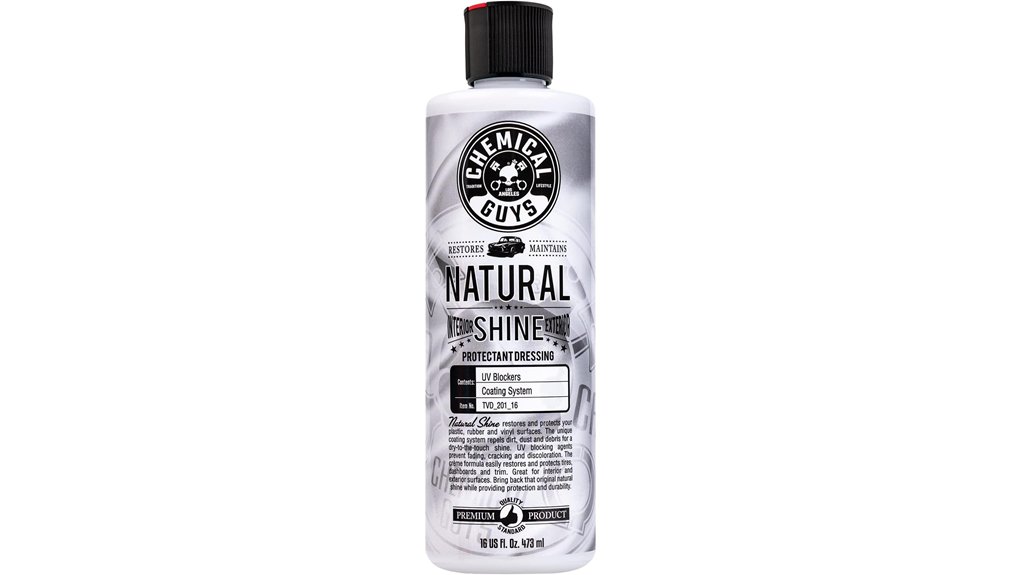 natural shine for plastics