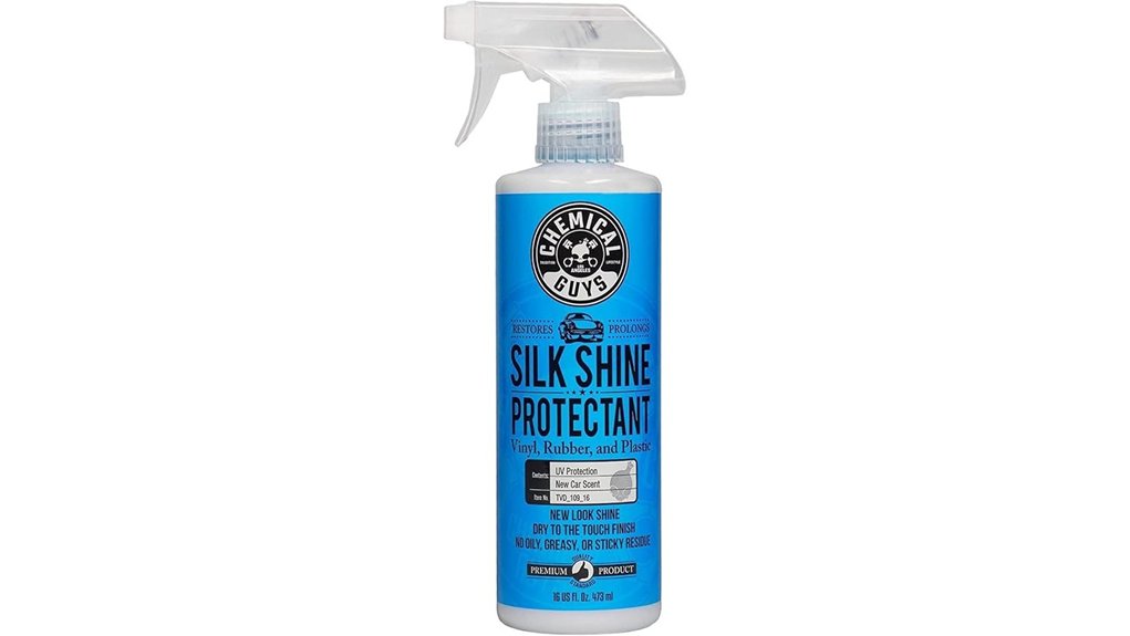 non greasy vinyl dressing