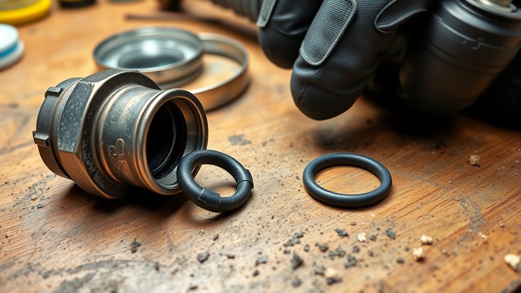 o ring leak inspection process