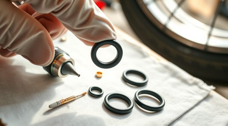 o ring maintenance for inflators