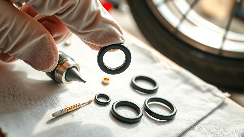 o ring maintenance for inflators