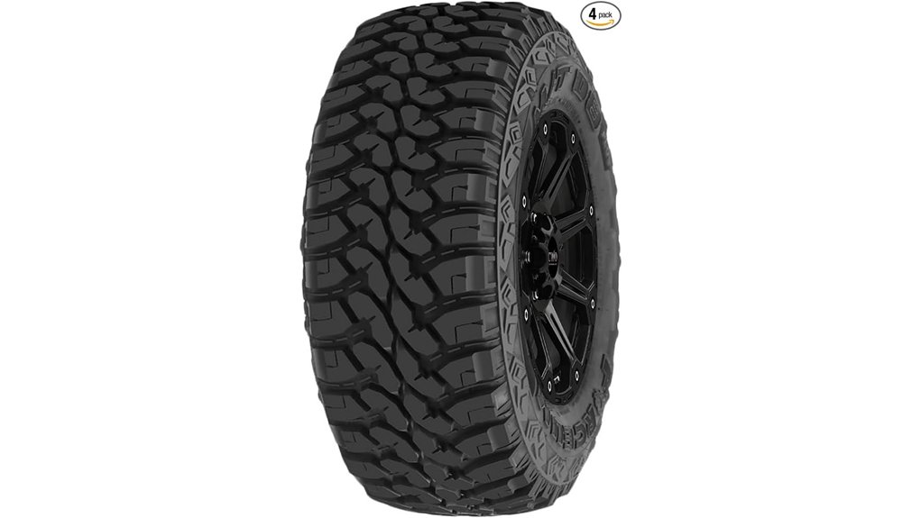 off road mud tires set