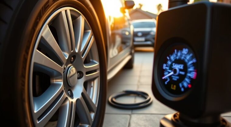 optimal tire inflator speed