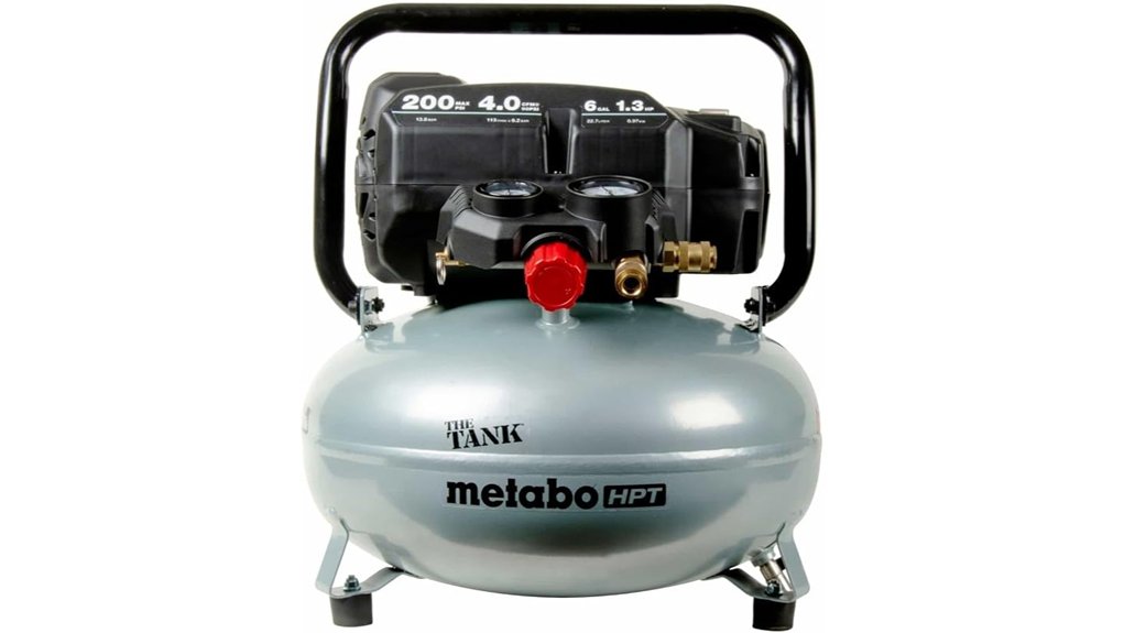 portable 6 gallon air compressor